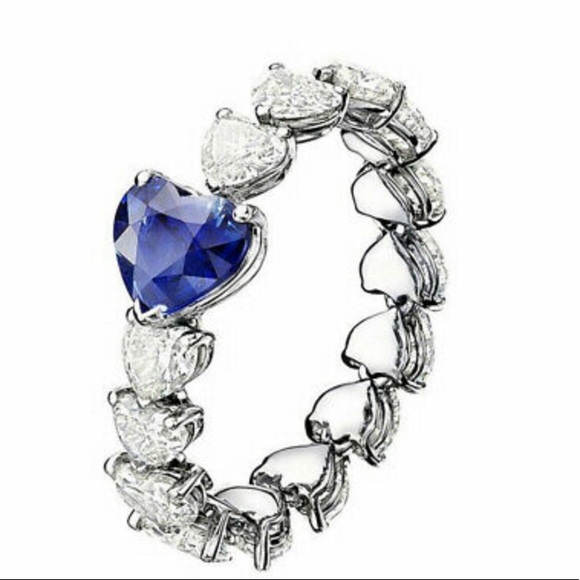 NEW 925 Sterling silver Diamond 💍 Ring - Picture 3 of 3